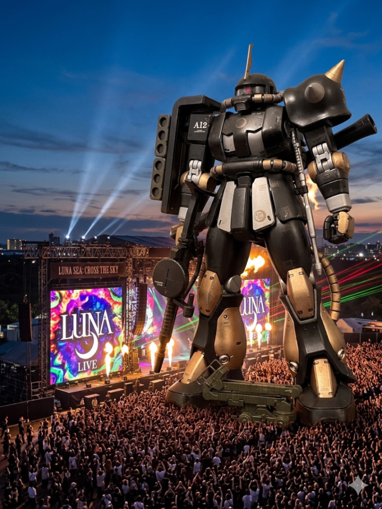 THE BEYOND GUNPLA 40th EDITION THE BEYOND X MS-06LS ZAKU II Ver.LUNA SEA