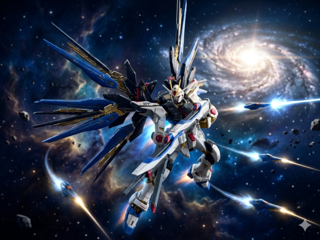 ZGMF-X20A STRIKE FREEDOM
