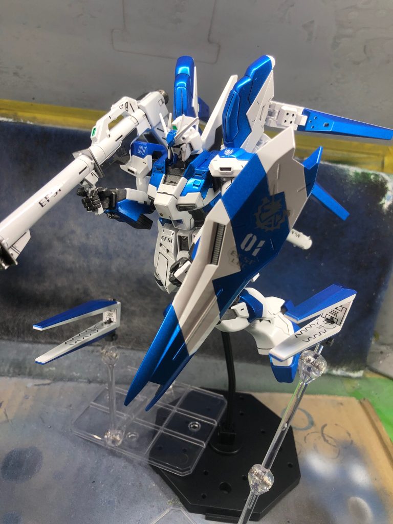 HGハイニュー➕DQ1竜王ラップ塗装–2枚目/制作者：hiro60n