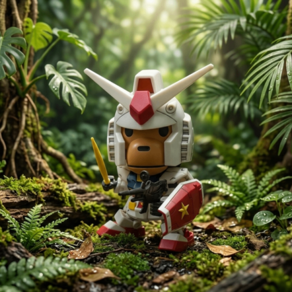 Baby Milo & RX-78-2 GUNDAM