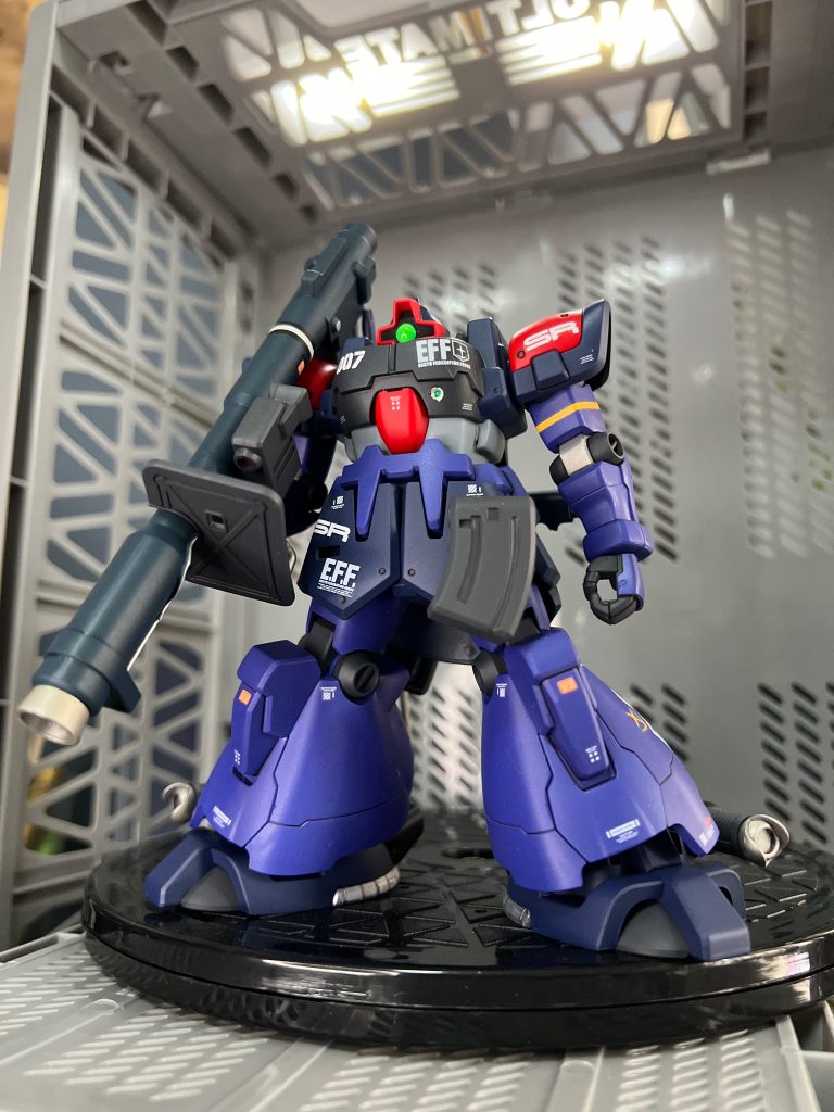 ドムトローペン  アグレッサー  連邦軍鹵獲機–4枚目/制作者：真樹京介