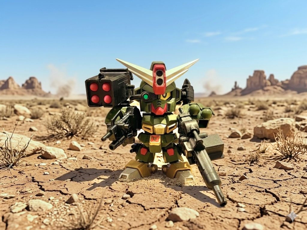 コマンドガンダム