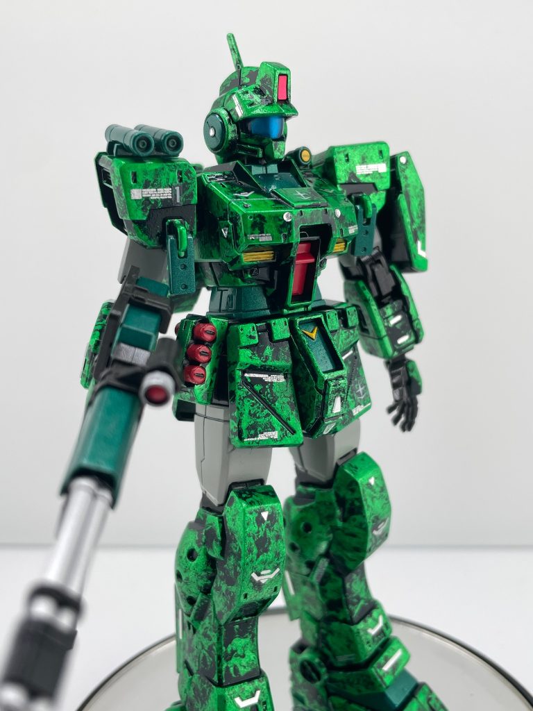 ＨＧ 1/144 ジム・スパルタン–3枚目/制作者：ひかりのつぶあん