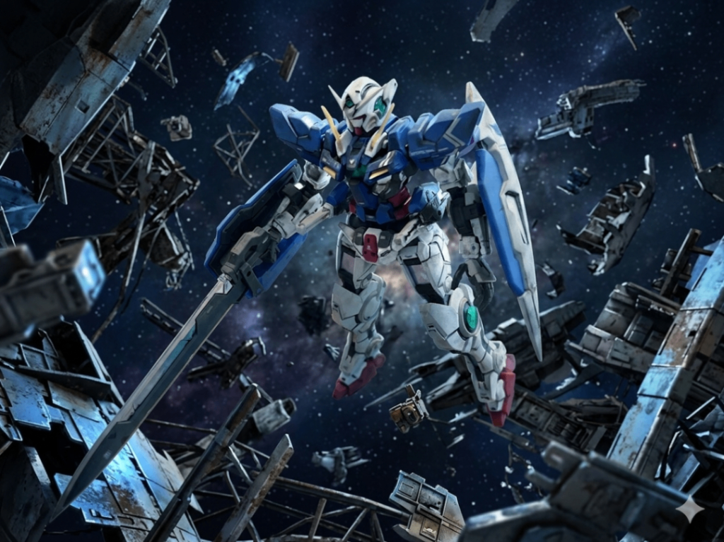 GN-001 GUNDAM EXIA
