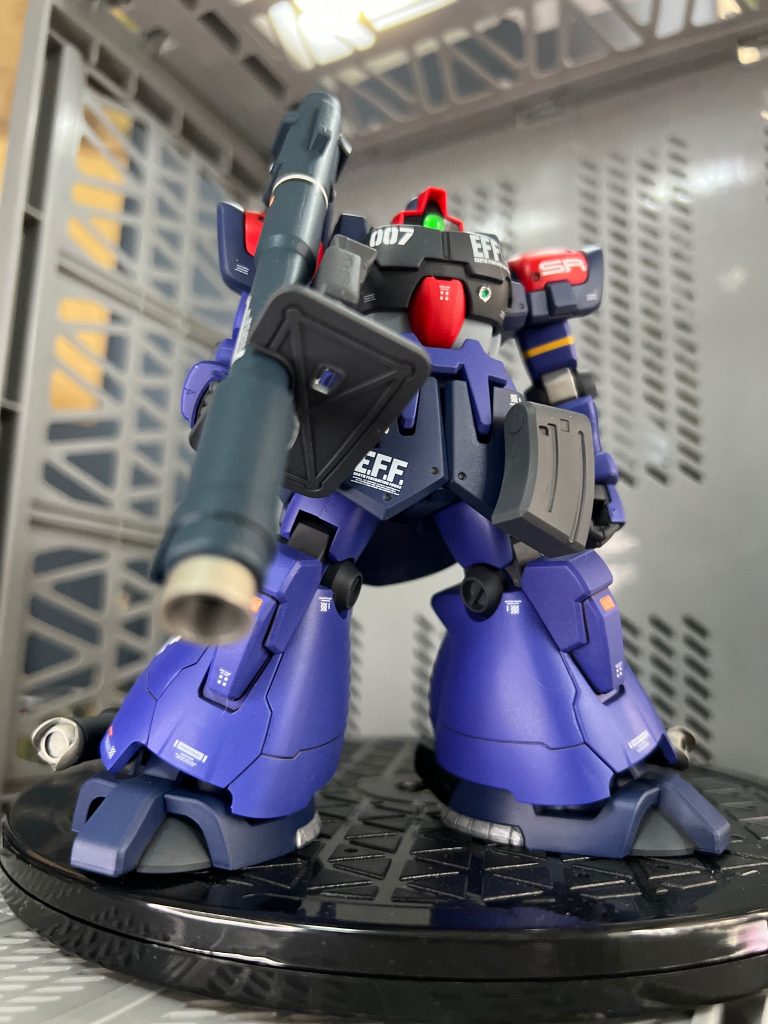 ドムトローペン  アグレッサー  連邦軍鹵獲機–5枚目/制作者：真樹京介