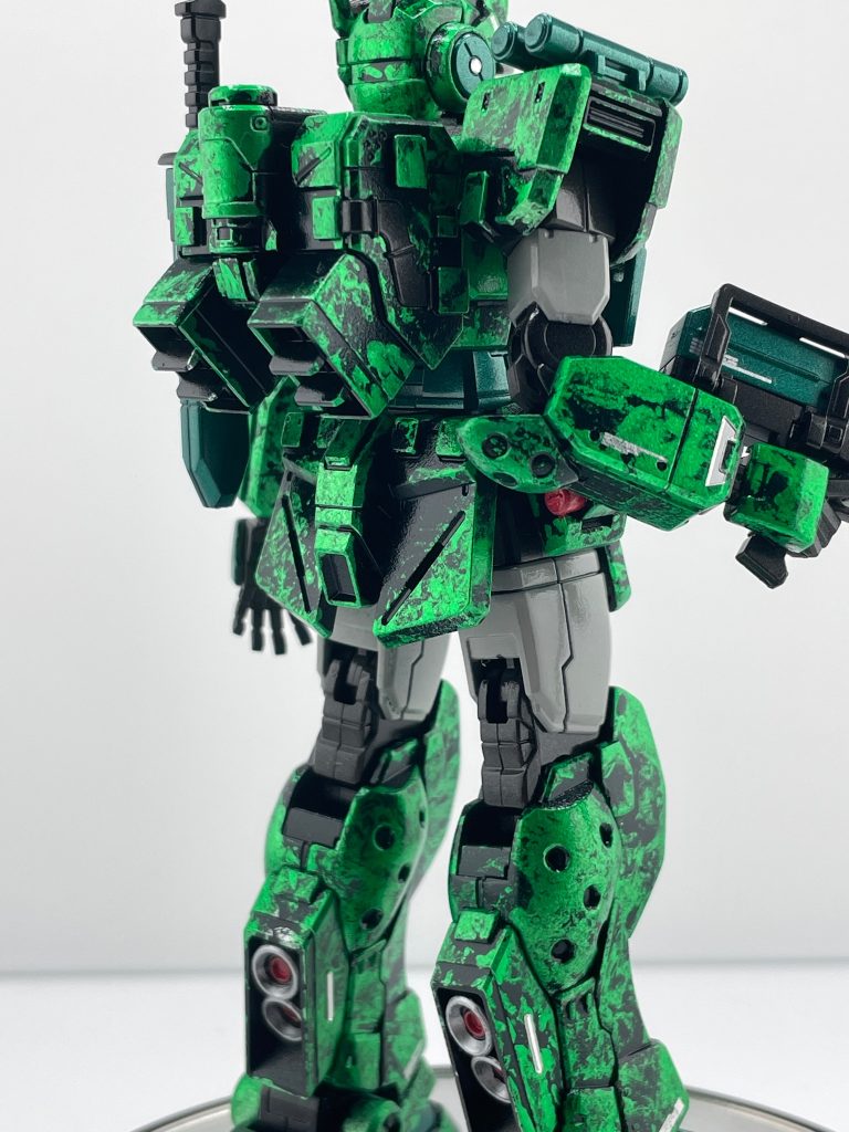 ＨＧ 1/144 ジム・スパルタン–4枚目/制作者：ひかりのつぶあん