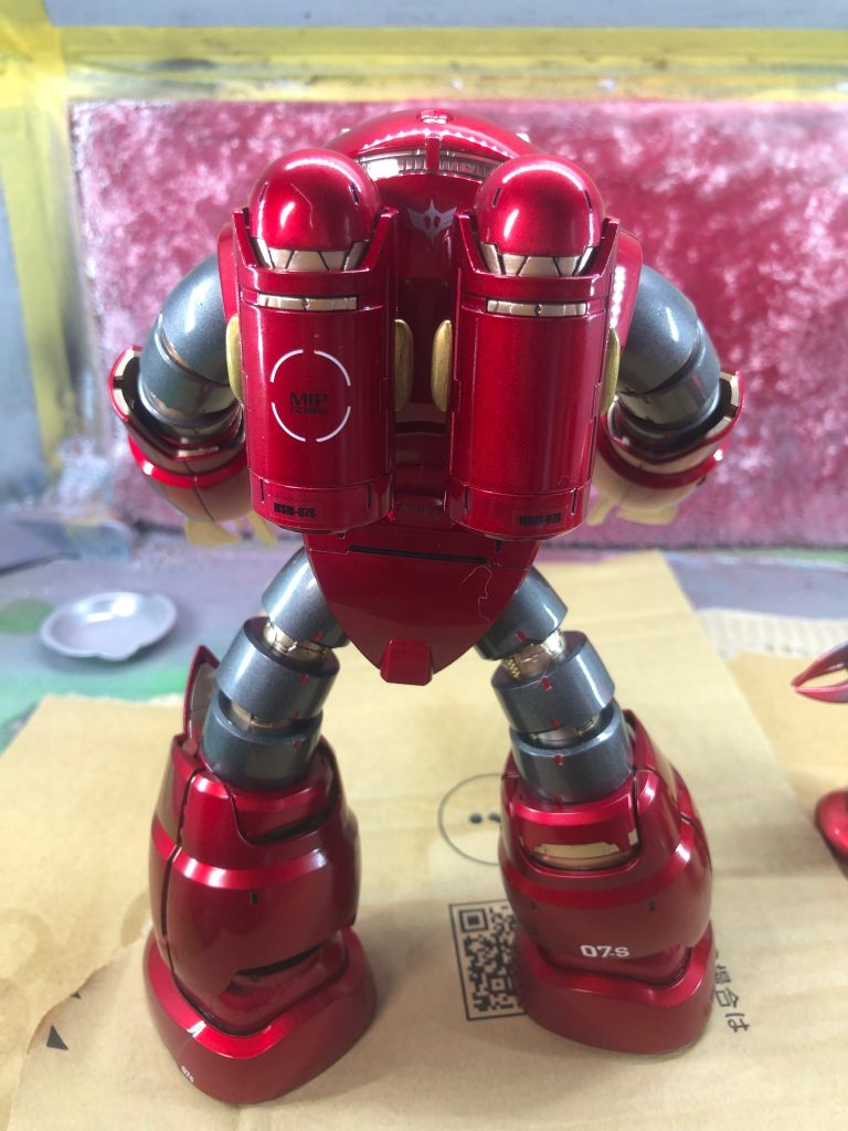 MGズゴック　キャンディ塗装–2枚目/制作者：hiro60n