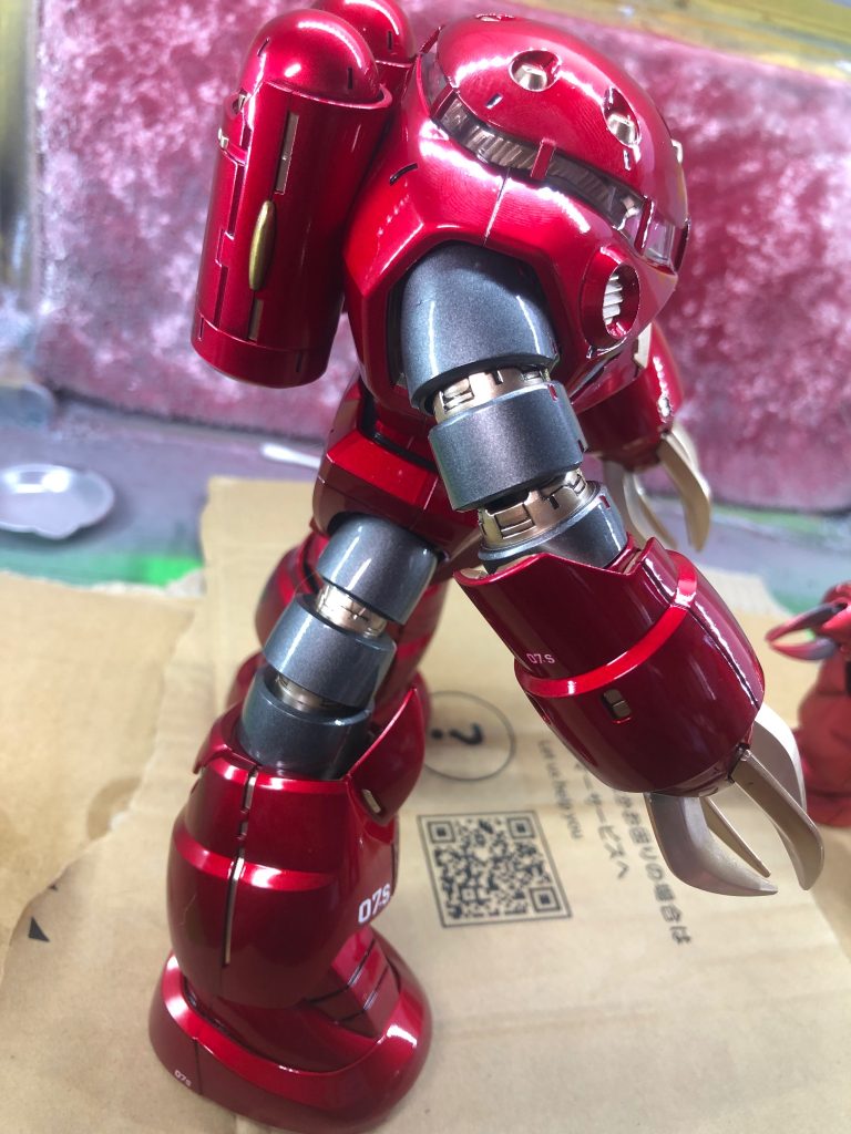 MGズゴック　キャンディ塗装–5枚目/制作者：hiro60n