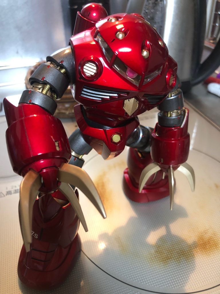 MGズゴック　キャンディ塗装