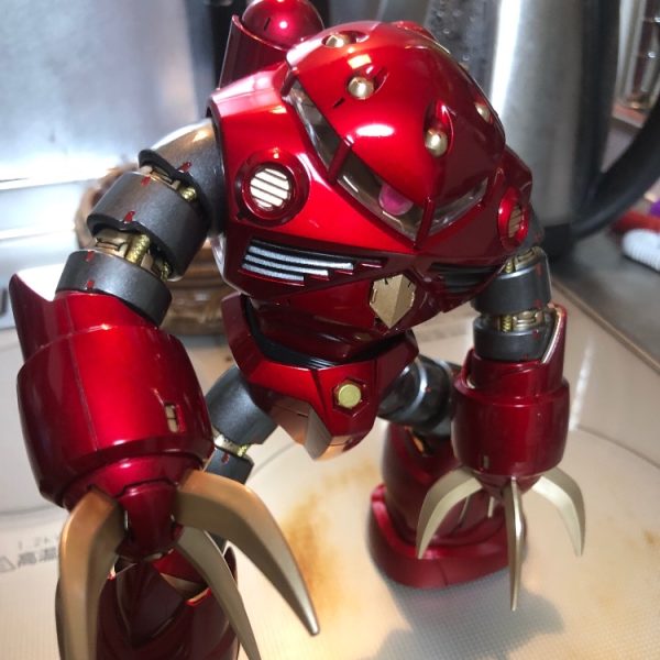MGズゴック　キャンディ塗装