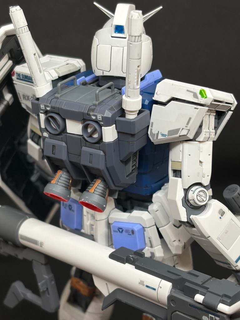 久しぶりのMG製作で、ほぼ素組みの割にはどう時間がかかりましたねw😆　(他にもやる事があったので...)