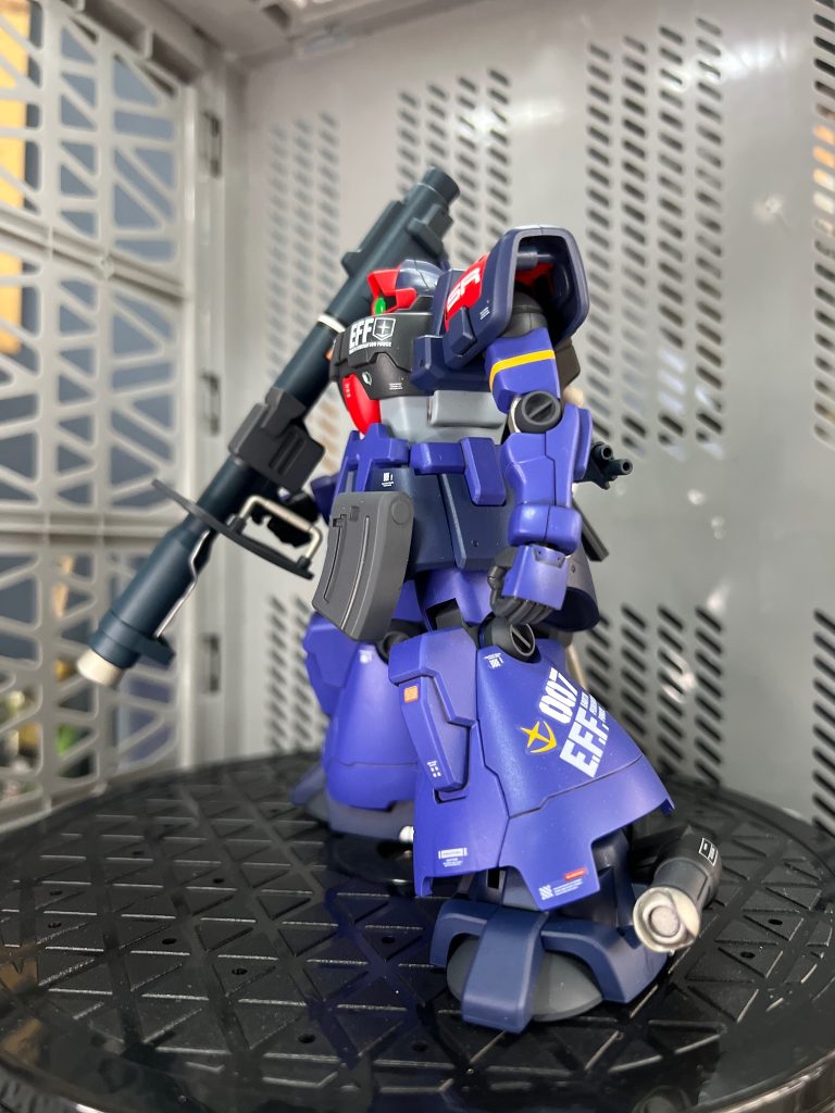 ドムトローペン  アグレッサー  連邦軍鹵獲機–4枚目/制作者：真樹京介