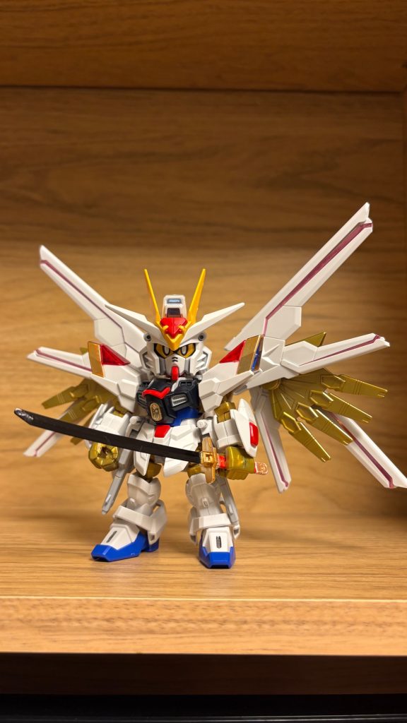 SDCS Mighty Strike Freedom Gundam