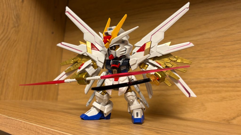 SDCS Mighty Strike Freedom Gundam–3枚目/制作者：yuichituba