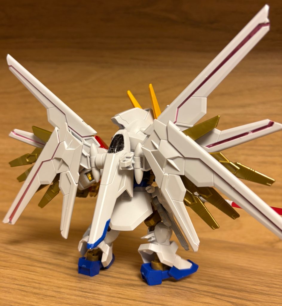 後ろはイマイチに塗装しました。