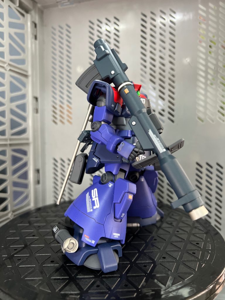 ドムトローペン  アグレッサー  連邦軍鹵獲機–5枚目/制作者：真樹京介