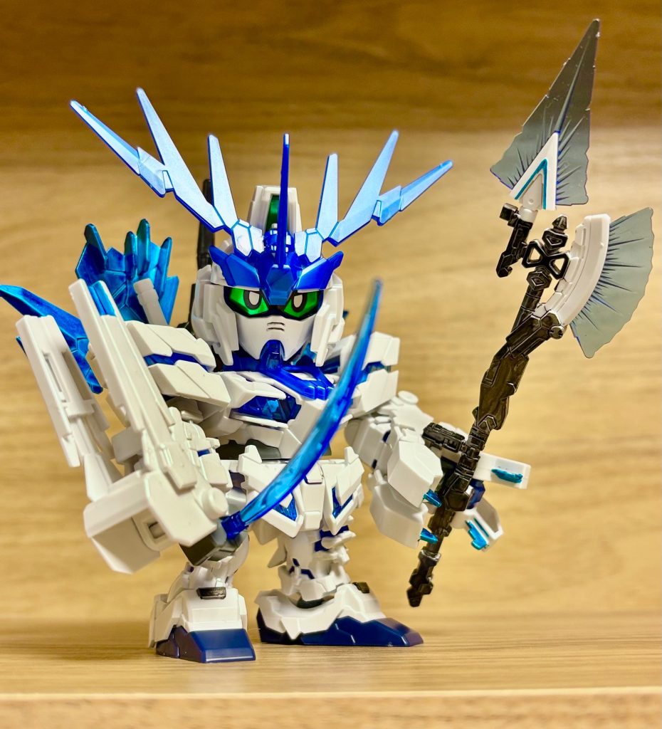 SDユニコーンガンダム　ぺルフェクティビリティ