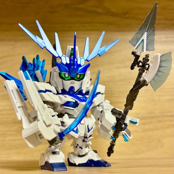 SDユニコーンガンダム　ぺルフェクティビリティ