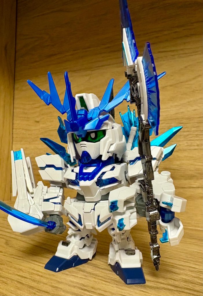 SDユニコーンガンダム　ぺルフェクティビリティ–2枚目/制作者：yuichituba