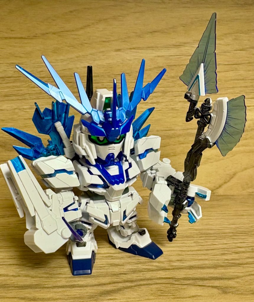 SDユニコーンガンダム　ぺルフェクティビリティ–3枚目/制作者：yuichituba
