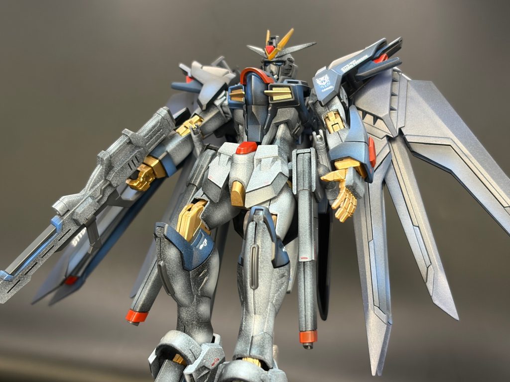 ビコーン仕込むの忘れた〜(zaku-kao9)ローアングルかっこよい感じなんでそれで許してください(gundam-kao2)