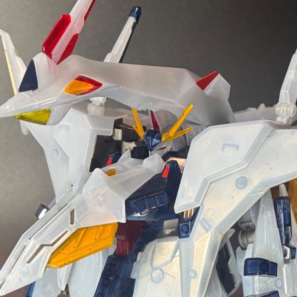 HG ペーネロペー　メカニカルコアメッキ風塗装