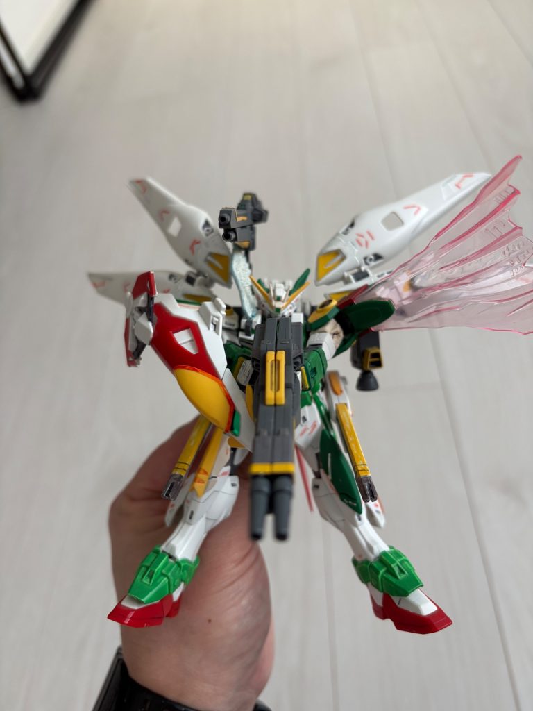 ウイングガンダムゼロフェニーチェ–5枚目/制作者：@TAkeeeeRU