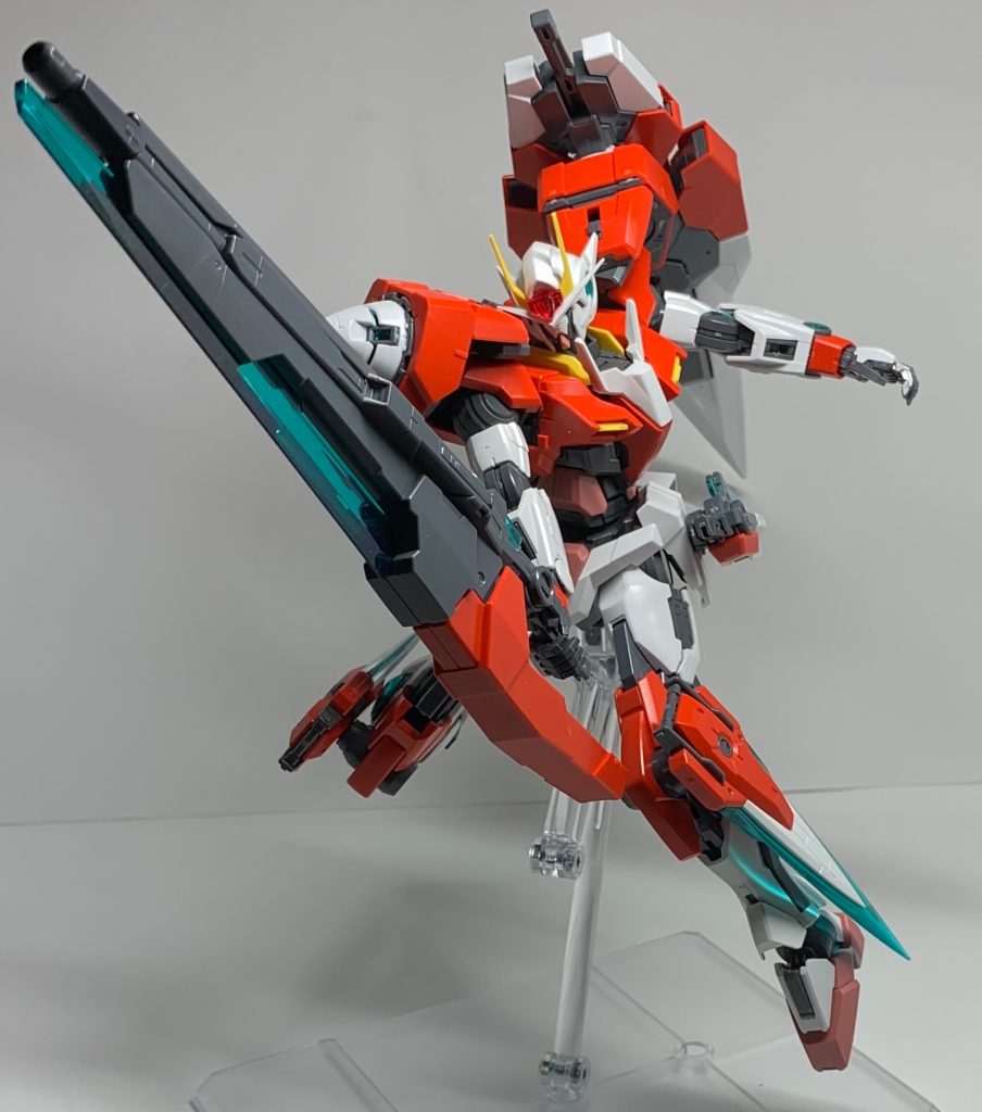 MG ダブルオーガンダムセブンソード/G インスペクション【プレミアムバンダイ限定】