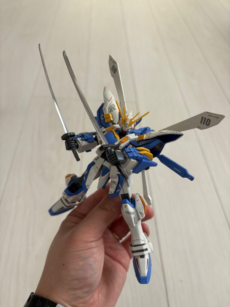 ビルドゴットガンダム–3枚目/制作者：@TAkeeeeRU