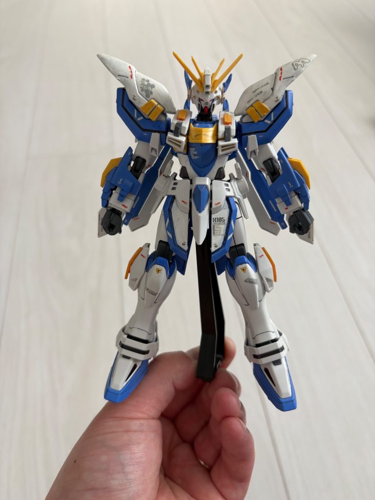 ビルドゴットガンダム–5枚目/制作者：@TAkeeeeRU