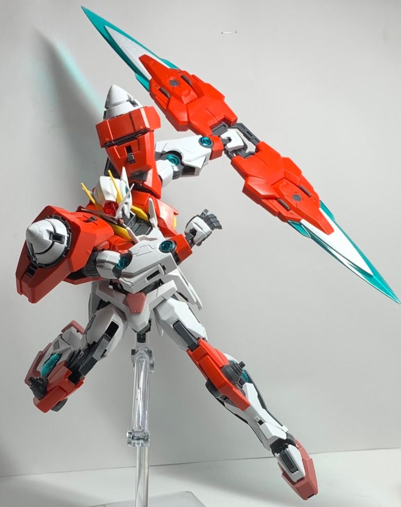 GNカタールはオリジナルギミックで合体させられるのは良いですね！