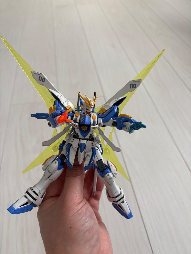ビルドゴットガンダム–4枚目/制作者：@TAkeeeeRU