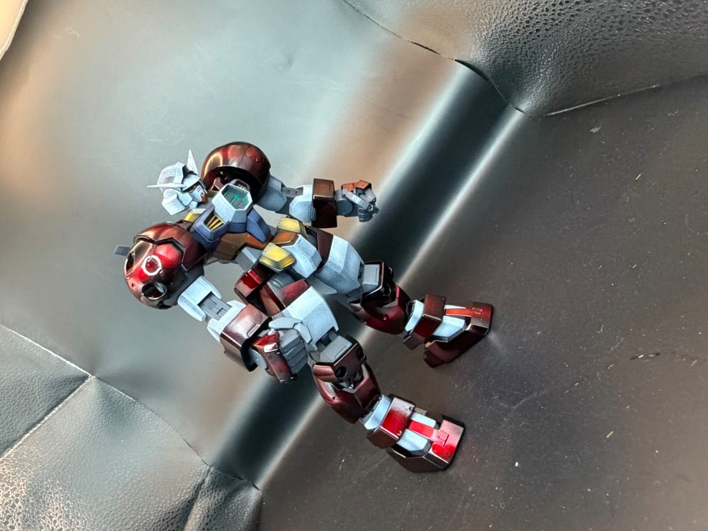 さぁ行こう、ガンダム。僕達が皆を救うんだ！–3枚目/制作者：薩摩模型塗装工務店