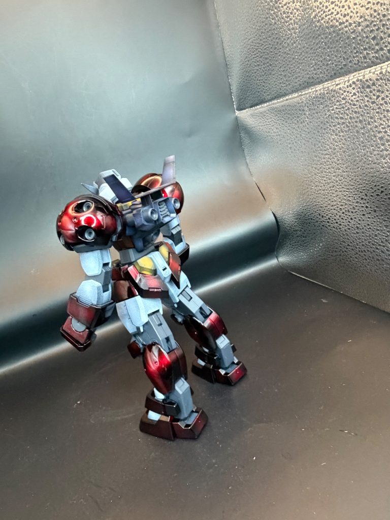さぁ行こう、ガンダム。僕達が皆を救うんだ！–4枚目/制作者：薩摩模型塗装工務店