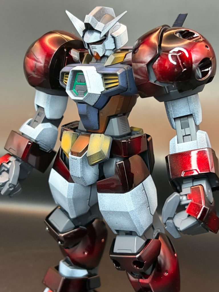 さぁ行こう、ガンダム。僕達が皆を救うんだ！