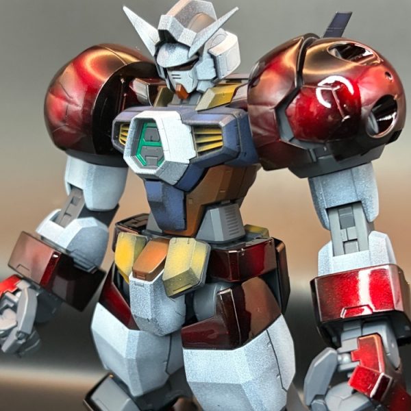 さぁ行こう、ガンダム。僕達が皆を救うんだ！