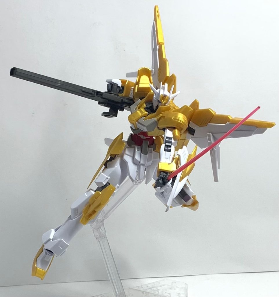 ビームバスターライフル×ビームサーベルその1