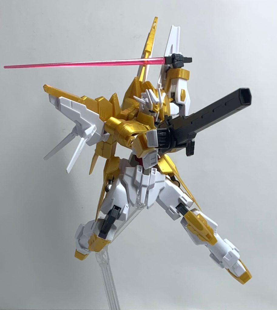 ビームバスターライフル×ビームサーベルその2