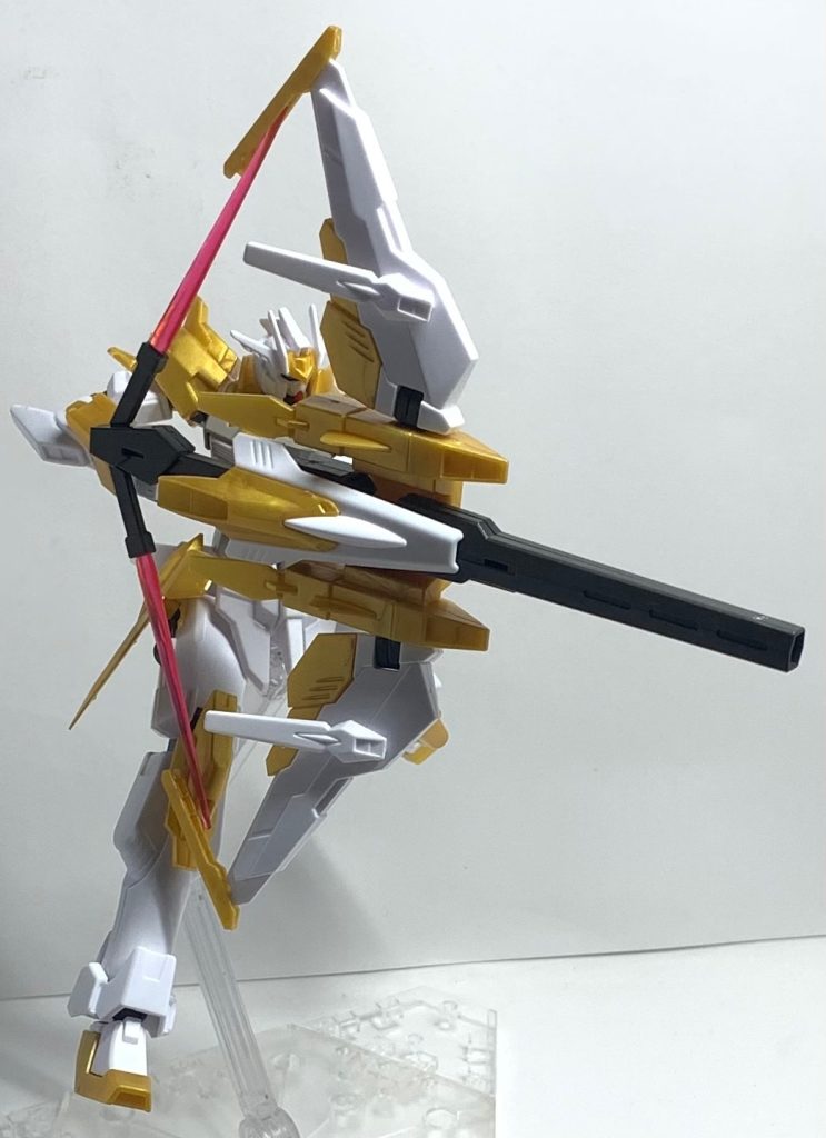 バックパックと武器を合体させて「クレッセントムーンボウ」に