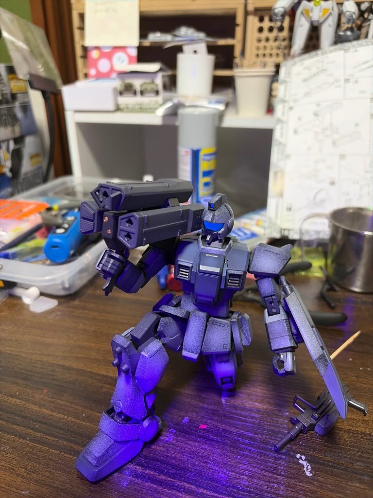 本当はロケットを装備する予定でした(gundam-kao2)皆さんからの御意見、感想お待ちしてます(gandam-hand2)