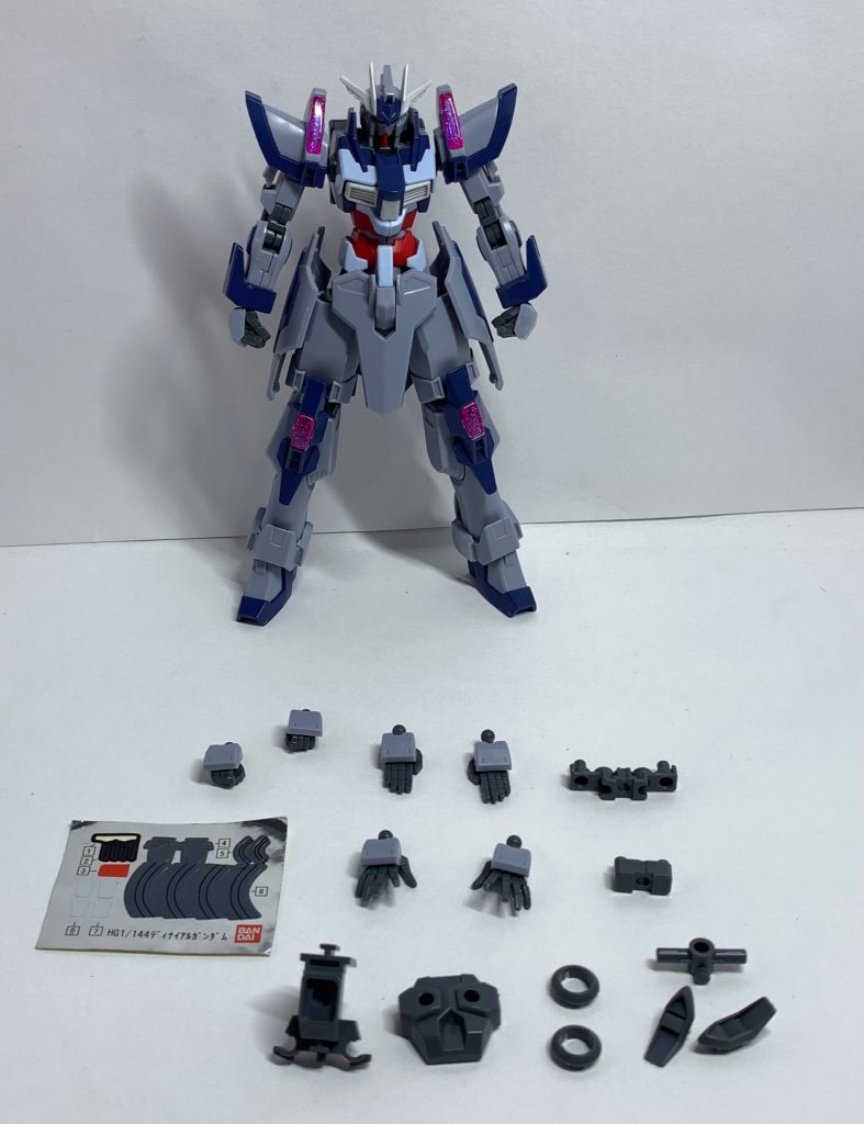 付属品パーツ等。