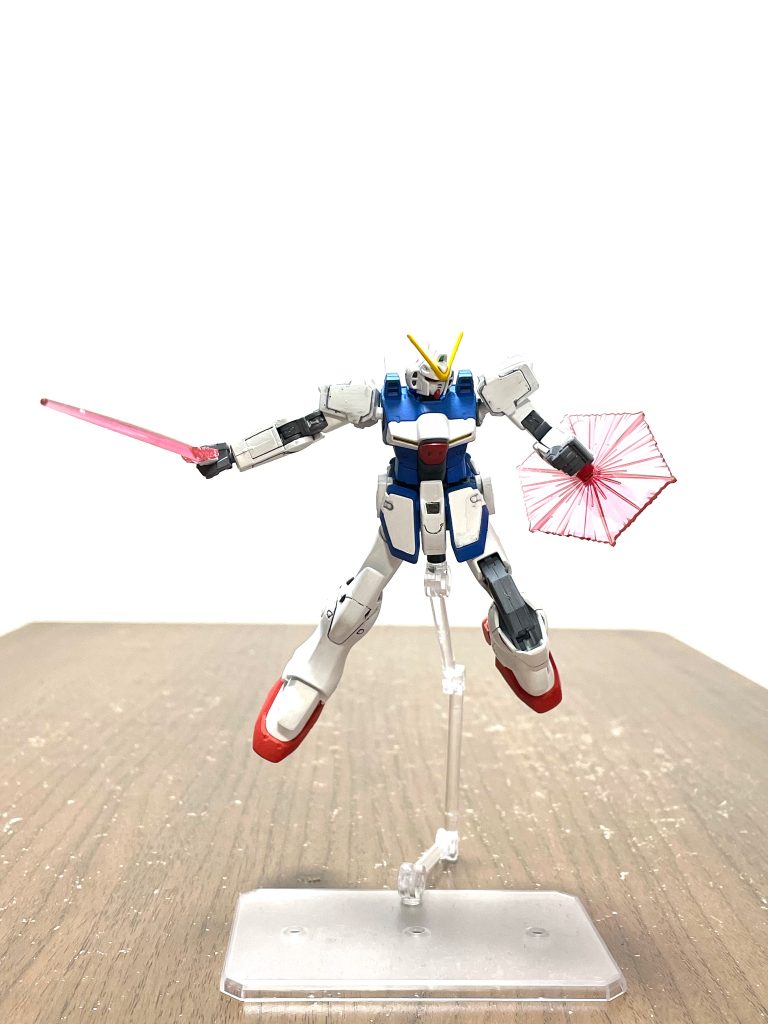 Vガンダム–3枚目/制作者：@yuuya8901swift