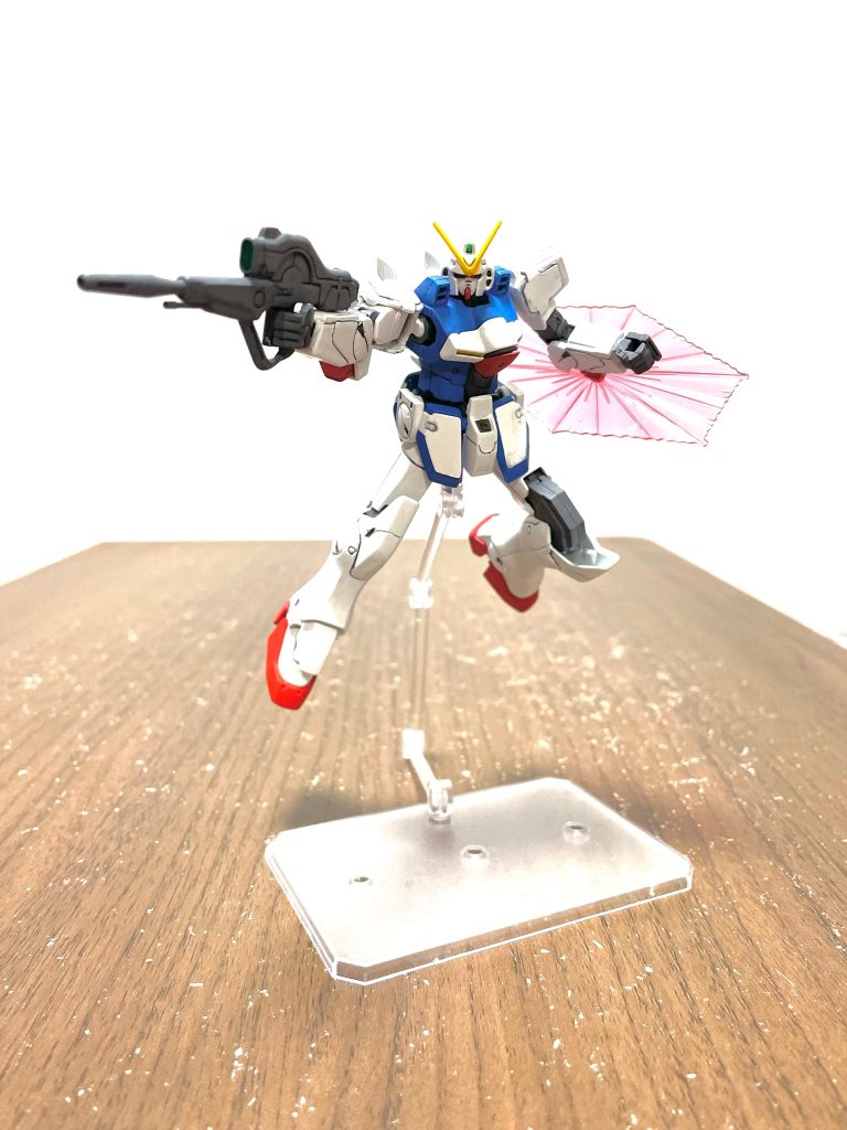Vガンダム–4枚目/制作者：@yuuya8901swift