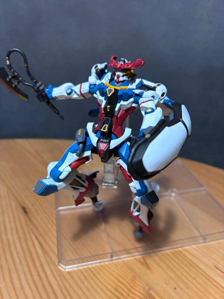 ヒートアックスは熱持ってる風にグラデしてみたんですが、なんか血まみれっぽくなってしまった…