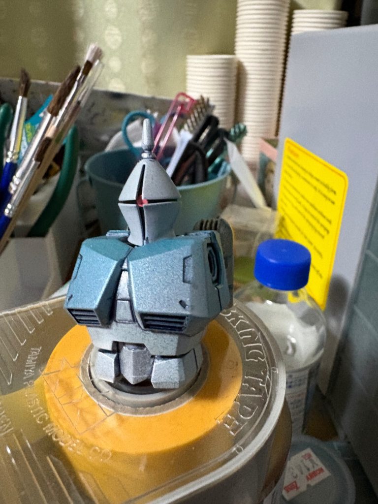 HGギャン　全塗装–7枚目/制作者：ボスザル