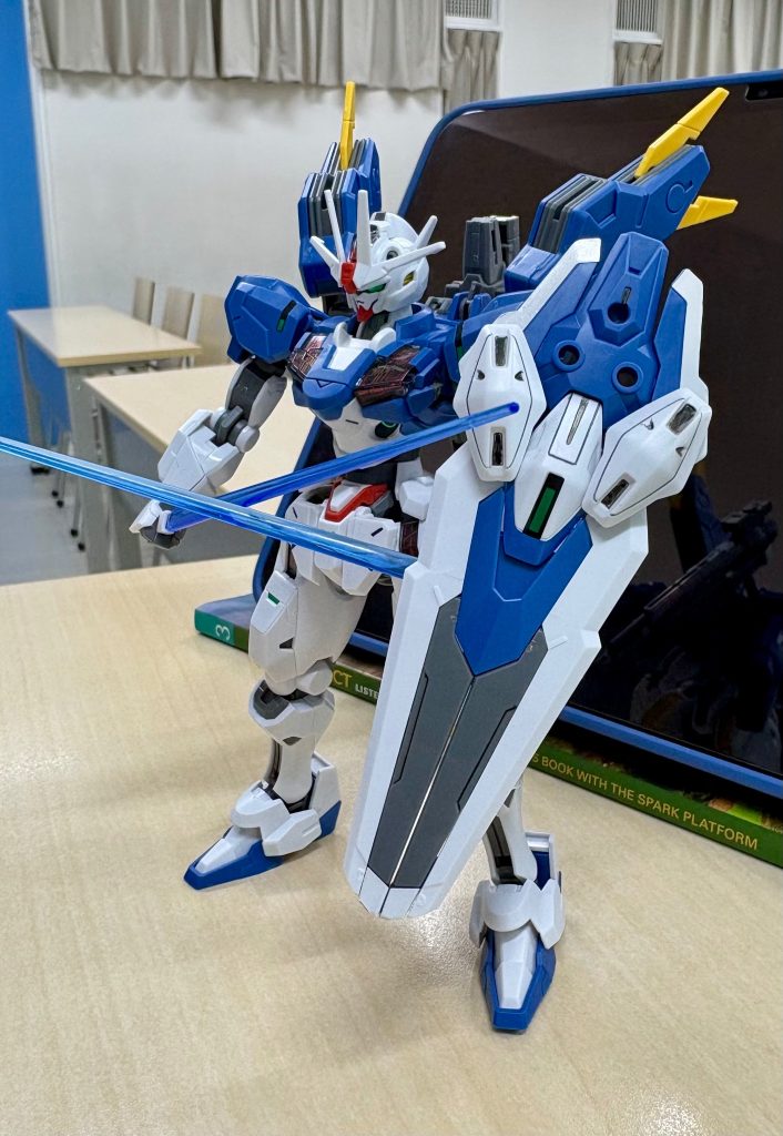 HG ガンダムエアリアル REBUILD（やや塗装）–3枚目/制作者：yuichituba