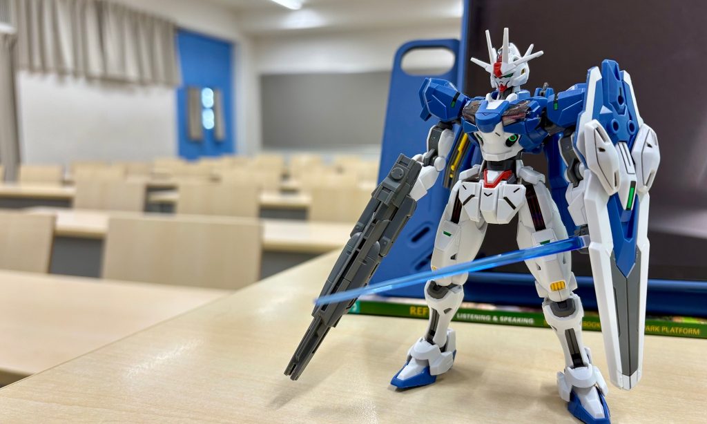 HG ガンダムエアリアル REBUILD（やや塗装）–5枚目/制作者：yuichituba
