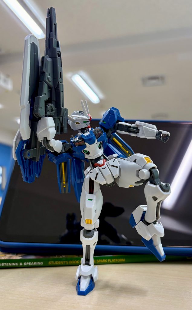 HG ガンダムエアリアル REBUILD（やや塗装）–3枚目/制作者：yuichituba