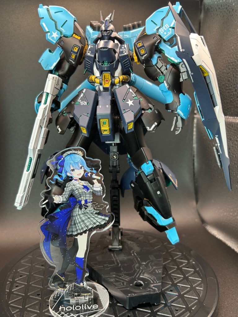 星街すいせいサザビー‼️