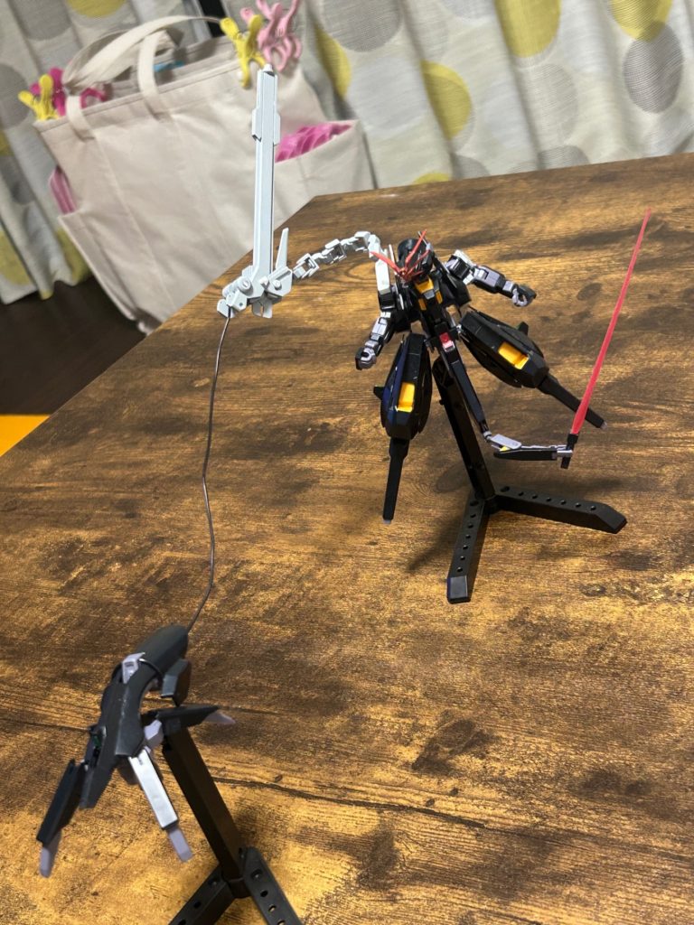 ちゃんと射出も出来ます！（ブレード部も作ったけどこれはまたいつかオリジナル強化型CSBで使う予定…）